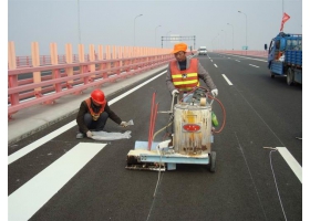 北京市道路交通标线工程
