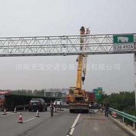 北京市高速ETC门架标志杆工程